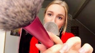 JAG SMINKAR DIG FÖRSÖK ATT INTE SOMNA  ASMR Whispering & Tapping