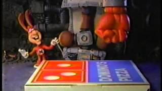 Dominos Pizza The Noid 1986