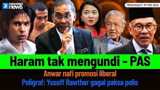 PANAS PAS keluar fatwa baru? PMX nafi promosi liberal  Yusoff Rawther gagal paksa polis