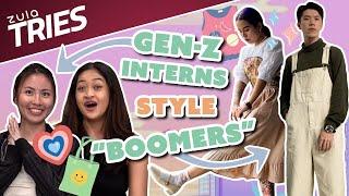 Gen-Z Interns Style Their Supervisors For A Week  ZULA Tries  EP 44