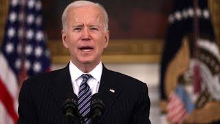 US President Joe Biden delivers remarks on the historic investments in the American Jobs Plan