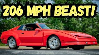 8 Fastest PONTIAC Muscle Cars In Company HISTORY