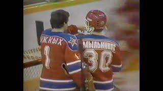 NHL Super Series 1986 Moscow Central Red Army vs Edmonton Oilers 12271985 Full Game