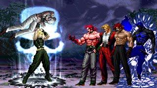 KOF Mugen Supreme Adel Vs Ultimate Rugal Team