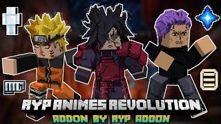 Keren Minecraft Pe Anime Mod - Ryp Animes Revolution +Emote  New Characters Mod Showcase