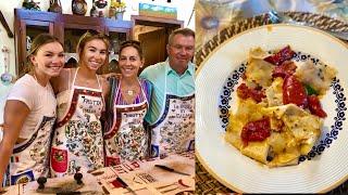 cooking class in lucca italy