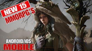 NEW 15 MMORPGs  ReleasedCBT IN May 2024 For AndroidiOS  Gameplay 