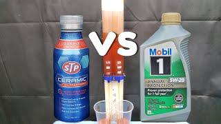 Stp Ceramic oil treatment vs Mobil1 Full Synthetic