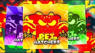 ALL CODES All OP codes in roblox Pet Hatchers Game in description