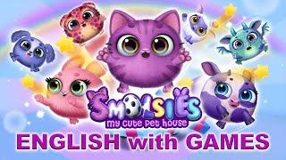 Smolsies ALL Eggs Hatched  Learn Pets Names in English