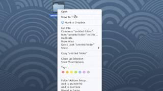 How To Rename A Folder On Mac maverick