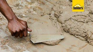 The Differences Between Plaster Mortar & Concrete Mixes