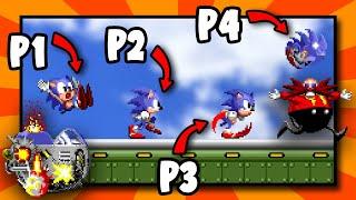 Sonic but its 4 player co-op? - We cried laughing... Sonic Rom Hack