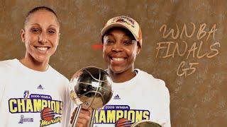 Diana Taurasi & Cappie Pondexter Ball TF Out to Win 2009 WNBA Title  Full Highlights