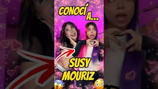 CONOCÍ A SUSY MOURIZ. @SusyMouriz #shortsviral