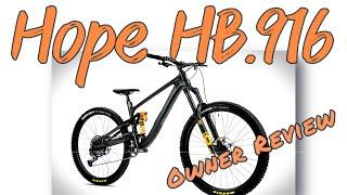 Hope HB.916 3 Min Owner Review  Mountain Bike HB916 Review