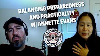 Balancing Preparedness and Practicality w Annette Evans  E3  USA Carry Podcast