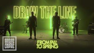 FROM FALL TO SPRING - DRAW THE LINE Eurovision Song Contest Liverpool 2023 OFFICIAL VIDEO