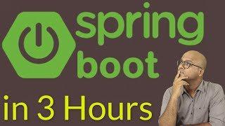 Spring Boot Tutorials  Full Course