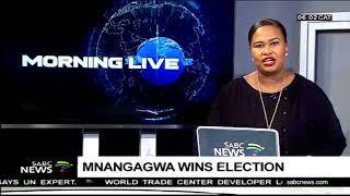 Mnangagwa wins election