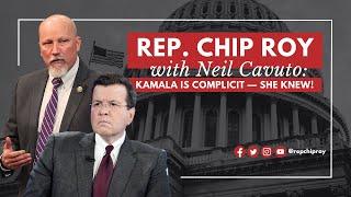 Rep. Chip Roy Kamala is complicit — she knew