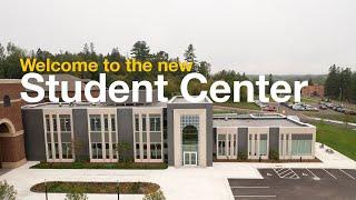 Tour Our New Student Center