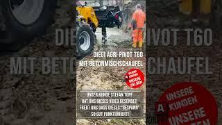 Dieci Agri Pivot T60 mit Betonmischschaufel