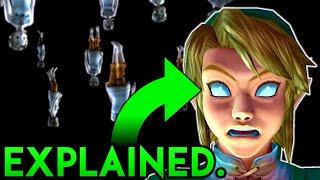 That Creepy Twilight Princess Cutscene EXPLAINED Zelda TheoryLore