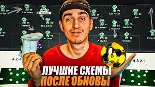 ЛУЧШИЕ СХЕМЫ В EA FC 24 после ОБНОВЛЕНИЯ  0 ПРОПУЩЕННЫХ ГОЛОВ - этой СХЕМОЙ  ТАКТИКИ в EA FC 24