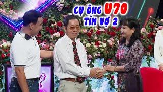 Cụ ông U70 đi tìm vợ MC Quyền Linh đích thân bấm nút hẹn hò