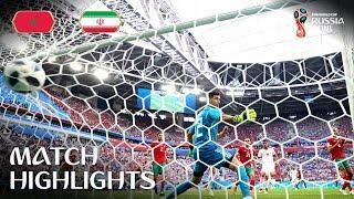 Morocco v IR Iran  2018 FIFA World Cup  Match Highlights