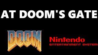 At Dooms Gate - NES Remix  Doom