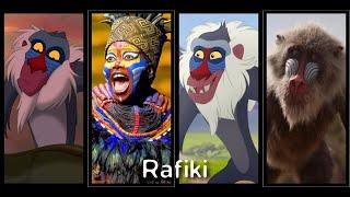 Rafiki Evolution The Lion King