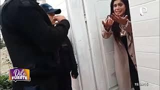 Chorrillos mujer pide ayuda a vecinos tras presunta agresión de su pareja