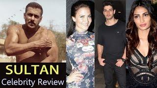 Sultan CELEBRITY REVIEW ft Salman Khan Anushka Sharma Tweets