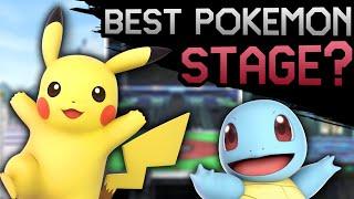 What is the BEST Pokemon Stage in Super Smash Bros Ultimate?  Level By Level