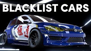 How Blacklist Cars Would Look in a Modern NFS Game