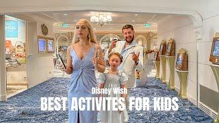 Disney Wish Cruise With Big Kids A Parents Guide