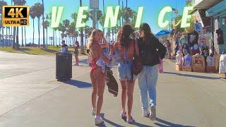 Walk on VENICE BEACH- Vol 1- Hot Girls- 4K Ultra HD