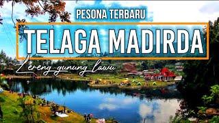 TELAGA MADIRDA KARANGANYAR  suasana tempat wisata baru dengan mata air alami di bawah gunung lawu