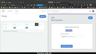 Role & Permission Based Authentication without Package - Laravel 9