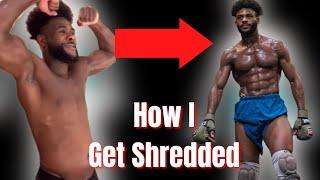 Day in the Life of Aljamain Sterling  Nutrition on How I Lose Weight Quickly
