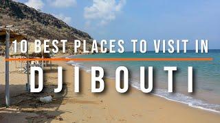 10 Top Places To Visit In Djibouti  Travel Video  Travel Guide  SKY Travel