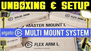 Elgato Multi-Mount System Unboxing & Setup