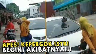 Ketahuan Di Dalam Mobil Ada Wanita Lain Istri sah Lakukan Ini  SUMPAH PUAS BANGET LIHATNYA 