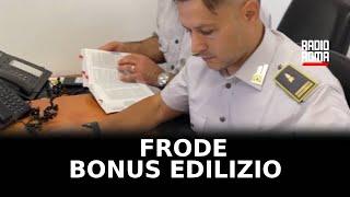 Frode da 80 milioni col bonus edilizio 11 arresti a Formia