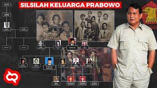 TERJAWAB Siapa Sebenarnya Prabowo? Ternyata Silsilah Jejak Keluarga Probowo Bukan Orang Sembarangan