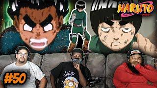 EMOTIONAL The Fifth Gate A Splendid Ninja Is Born  Naruto ep 50 reaction