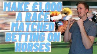 Matched Betting on Horses for Beginners guide & tutorial using OddsMonkey or Profit accumulator