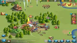 KQL Walkthrough Gameplay Rise of Kingdoms IOSAndroid - Rome - Dark age #125